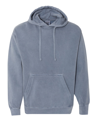 Hooded Sweatshirt - Blue Jean
